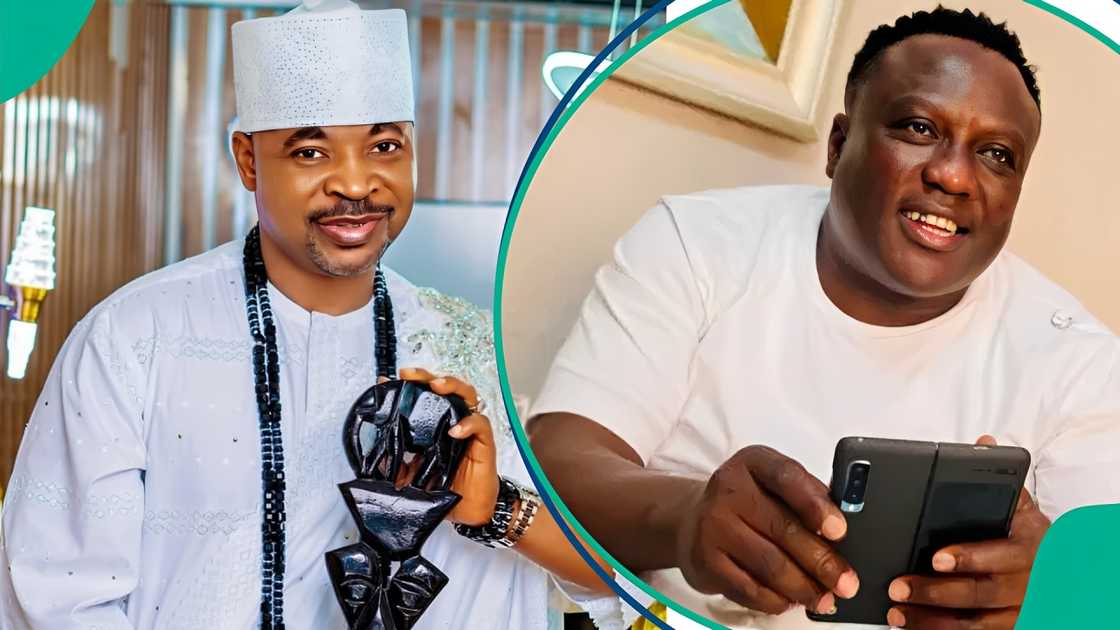 MC Oluomo opens up about his ties with Fuji singer Saheed Osupa.