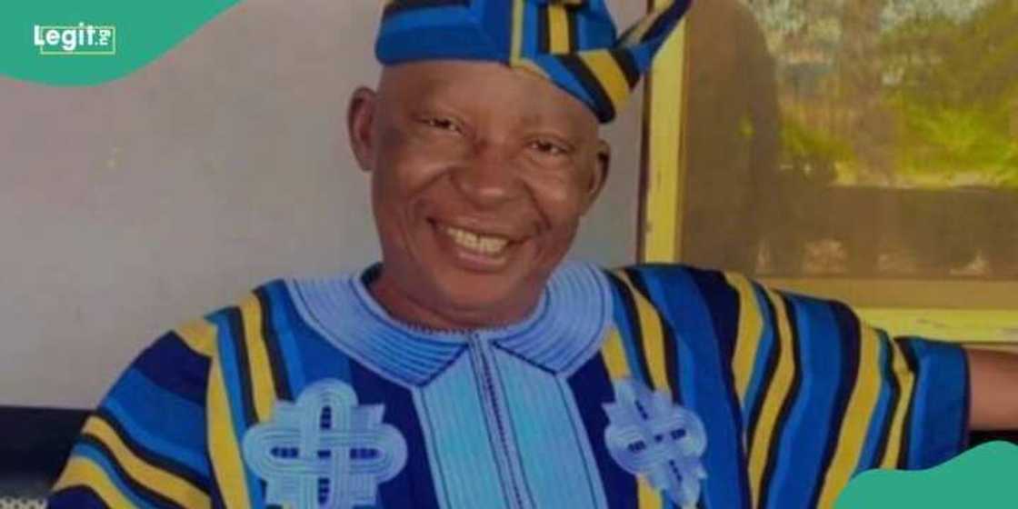 Olofaina Ina ya mutu a ranar 4 ga watan Fabrairu, 2024. Olofaina Ina ya mutu a ranar 4 ga watan Fabrairu, 2024.