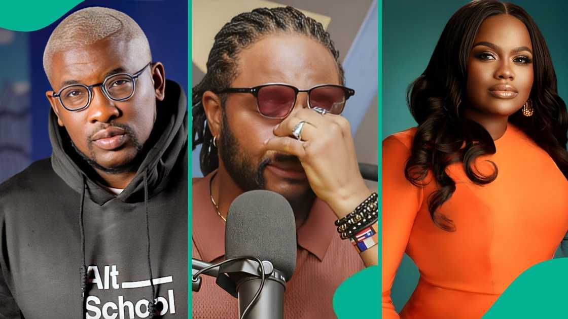 Do2dtun and Jade Osiberu trade heated words on social media as they disagree on whether Roby Ekpo's emotional breakdown on podcast was healthy way to heal Do2dtun and Jade Osiberu trade heated words on social media as they disagree on whether Roby Ekpo's emotional breakdown on podcast was healthy way to heal