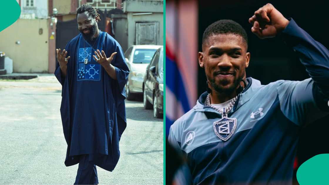 Man who drove on same road where Anthony Joshua had terrible accident 20 minutes before it happened opens up