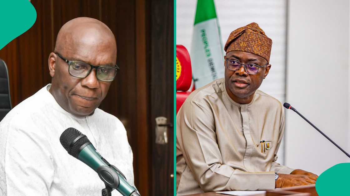 APC releases statement accusing Oyo State Governor Seyi Makinde of inciting violence ahead of the 2027 elections. APC releases statement accusing Oyo State Governor Seyi Makinde of inciting violence ahead of the 2027 elections.