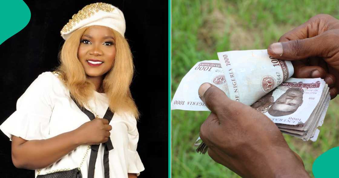 Lady saves with Opay and Fidelity Bank, shares how Lady saves with Opay and Fidelity Bank, shares how