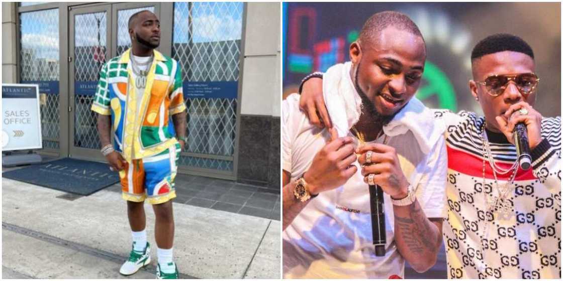 Davido and Wizkid Davido and Wizkid