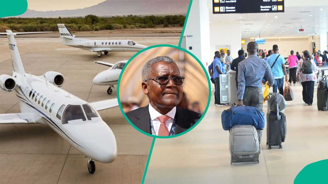Jet Fuel Prices Remain High in Nigeria Despite Dangote Refinery's Price Cut Jet Fuel Prices Remain High in Nigeria Despite Dangote Refinery's Price Cut