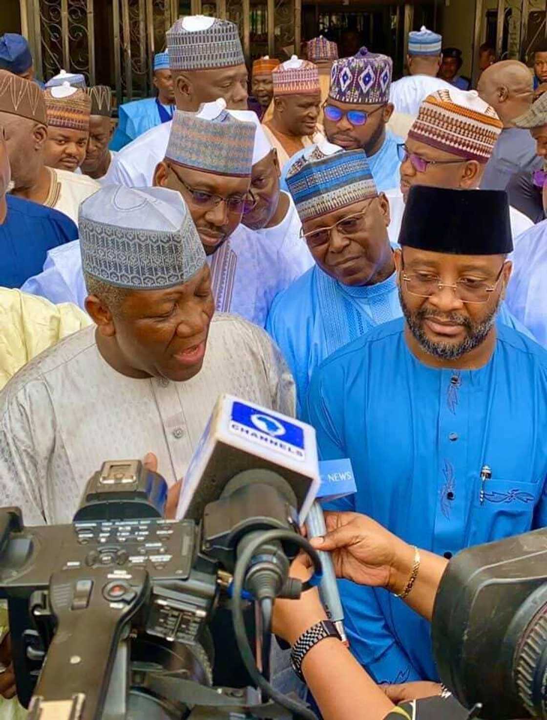 A former governor of Abdulaziz Yari appeals forfeiture order A former governor of Abdulaziz Yari appeals forfeiture order