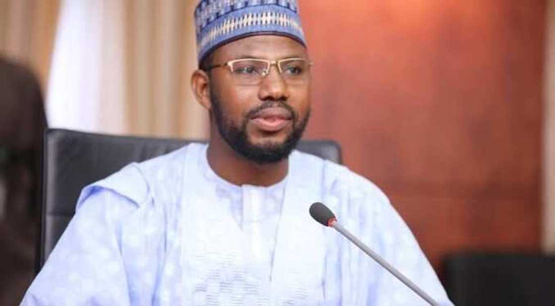 Yanzu-yanzu: Kakakin majalisar dokokin jihar Kaduna, Aminu Shagali, ya yi murabus Yanzu-yanzu: Kakakin majalisar dokokin jihar Kaduna, Aminu Shagali, ya yi murabus