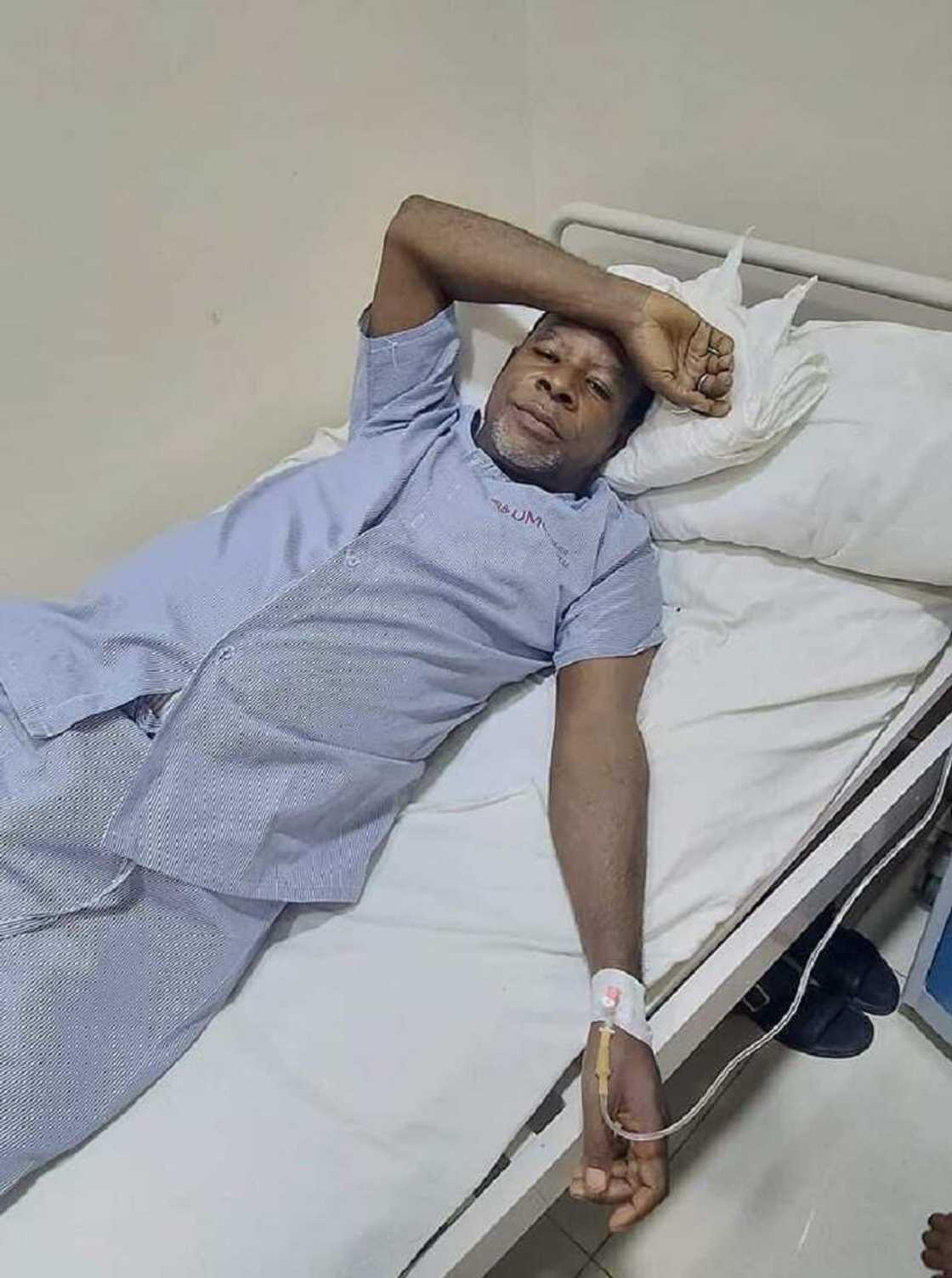 Farfesa Ali Muhammad na BUK ya rasu kwana biyun bayan neman addu'a wurin jama'a Farfesa Ali Muhammad na BUK ya rasu kwana biyun bayan neman addu'a wurin jama'a