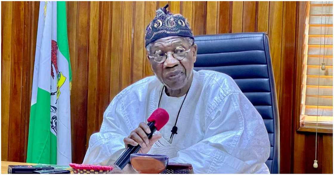 Lai Mohammed, Europe, travel advisory, United States