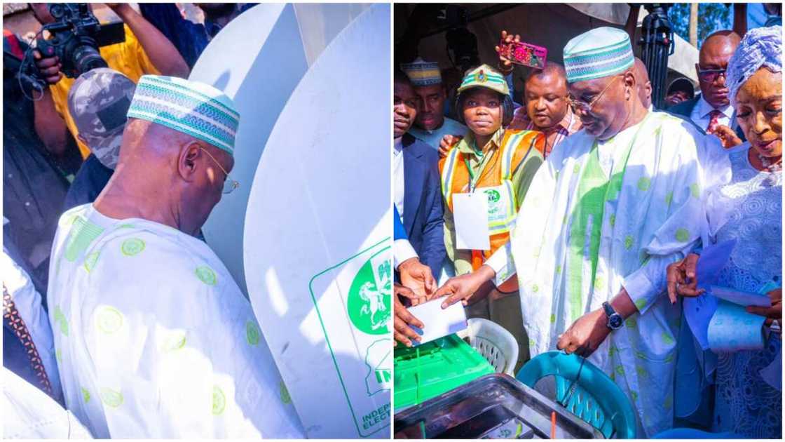 Atiku voting/2023 presidential election/Bayelsa results