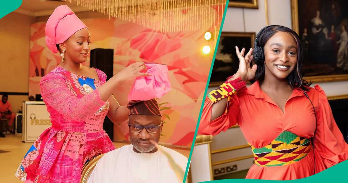 DJ Cuppy shares father's message DJ Cuppy shares father's message