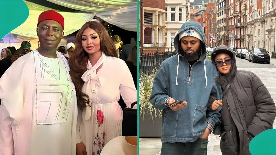 Regina Daniels’ brother responds to question about actress’ relationship with Ned Nwoko