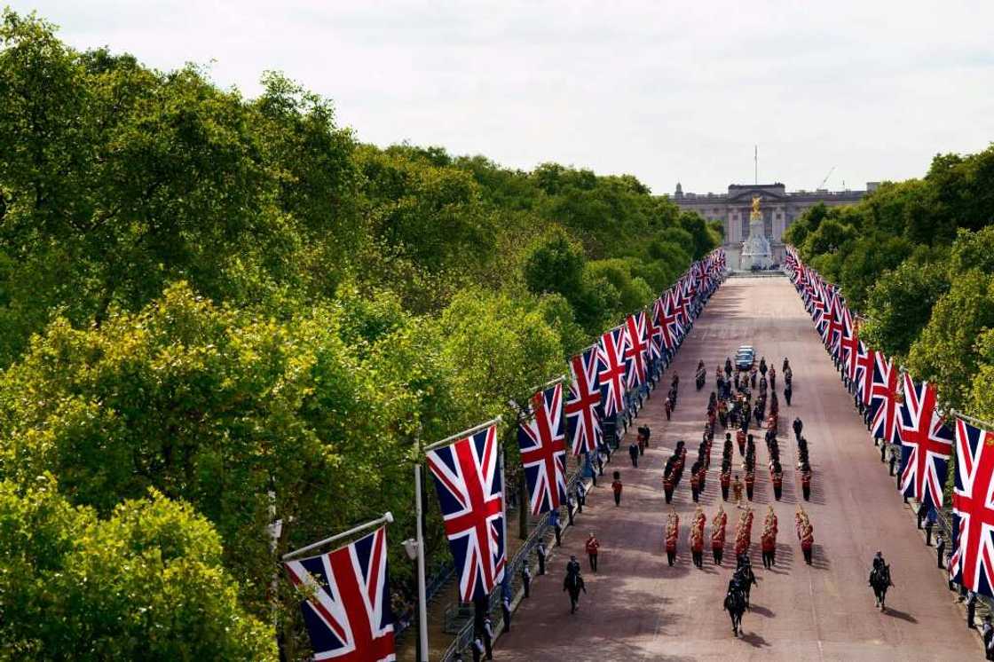 The ceremonial processions at Queen Elizabeth II's funeral are steeped in royal traditions