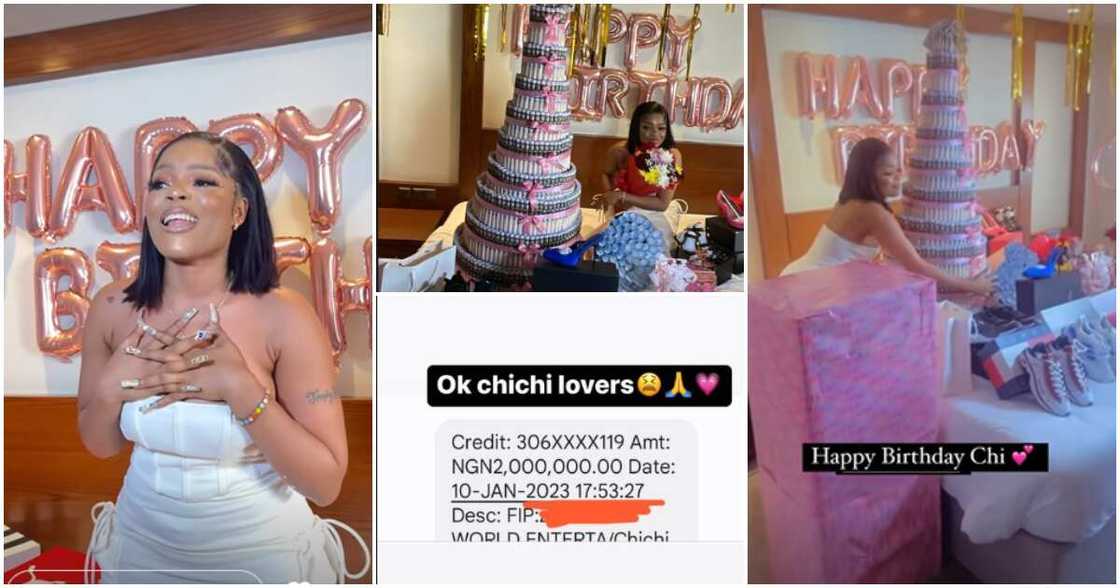 Photos of BBNaija Chichi on her 23rd birthday