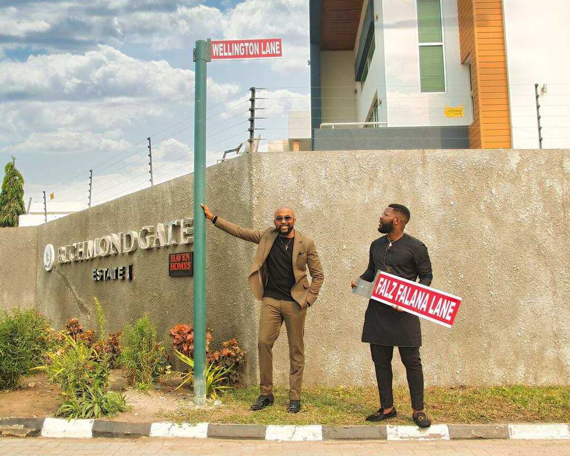 KIZZ Daniel Joins League of Street-Owning Celebrities In Haven Homes Estate