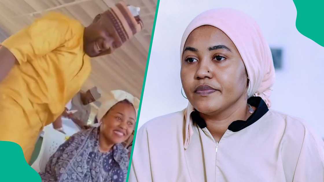 Hadiza Gabon ta magantu yayin da ta tuna da marigayi El-Muaz Birniwa. Hadiza Gabon ta magantu yayin da ta tuna da marigayi El-Muaz Birniwa.