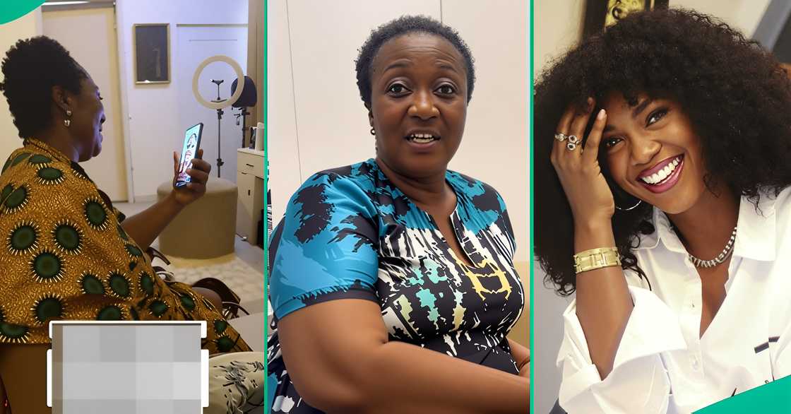 A Nigerian lady who shared how her mum stopped acting due to family pressure gives an exciting update. A Nigerian lady who shared how her mum stopped acting due to family pressure gives an exciting update.