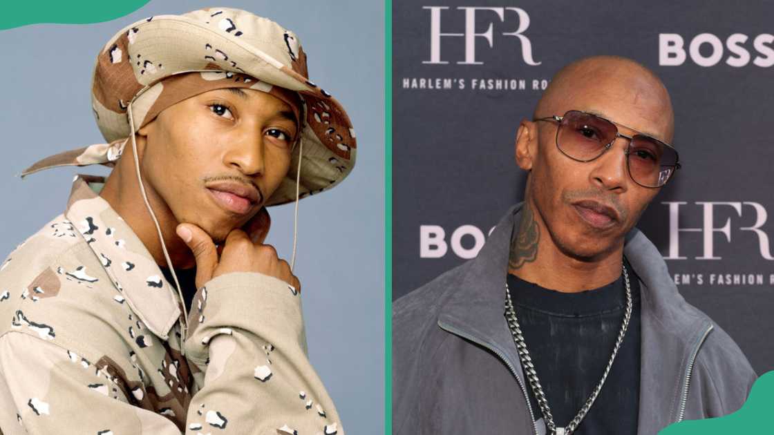 Fredro Starr then and now. Fredro Starr then and now.