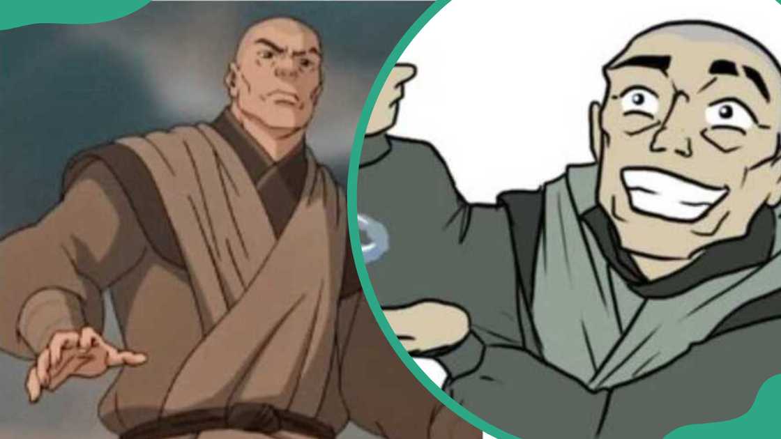 Zaheer from The Legend Of Korra