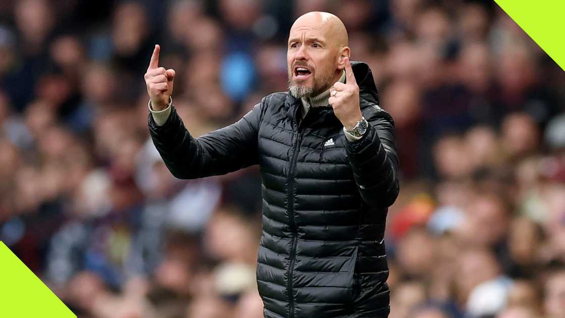 Manchester United manager Erik ten Hag has come under intense scrutiny in recent weeks after a string of poor results. Photo by Carl Recine.