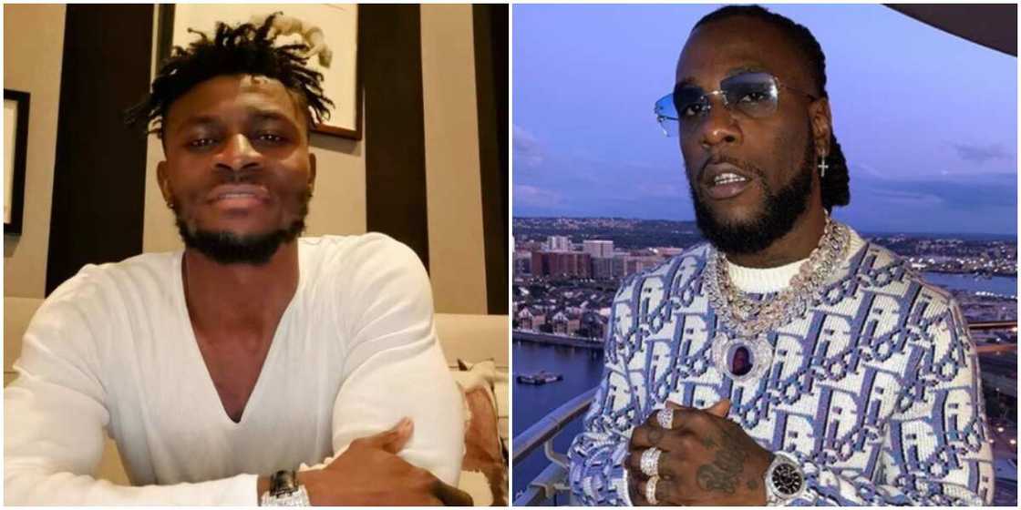 Obafemi Martins vs Burna Boy: Legit readers say footballers deserve more respect than musicians Obafemi Martins vs Burna Boy: Legit readers say footballers deserve more respect than musicians