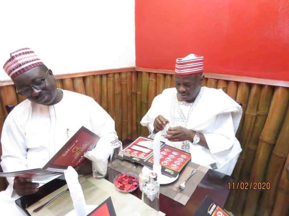 Bayan rashin nasara a kotu, Kwankwaso ya bude gidan abinci a Abuja Bayan rashin nasara a kotu, Kwankwaso ya bude gidan abinci a Abuja