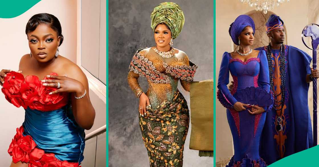 Funke Akindele prays for Iyabo Ojo over daughter's wedding. Funke Akindele prays for Iyabo Ojo over daughter's wedding.