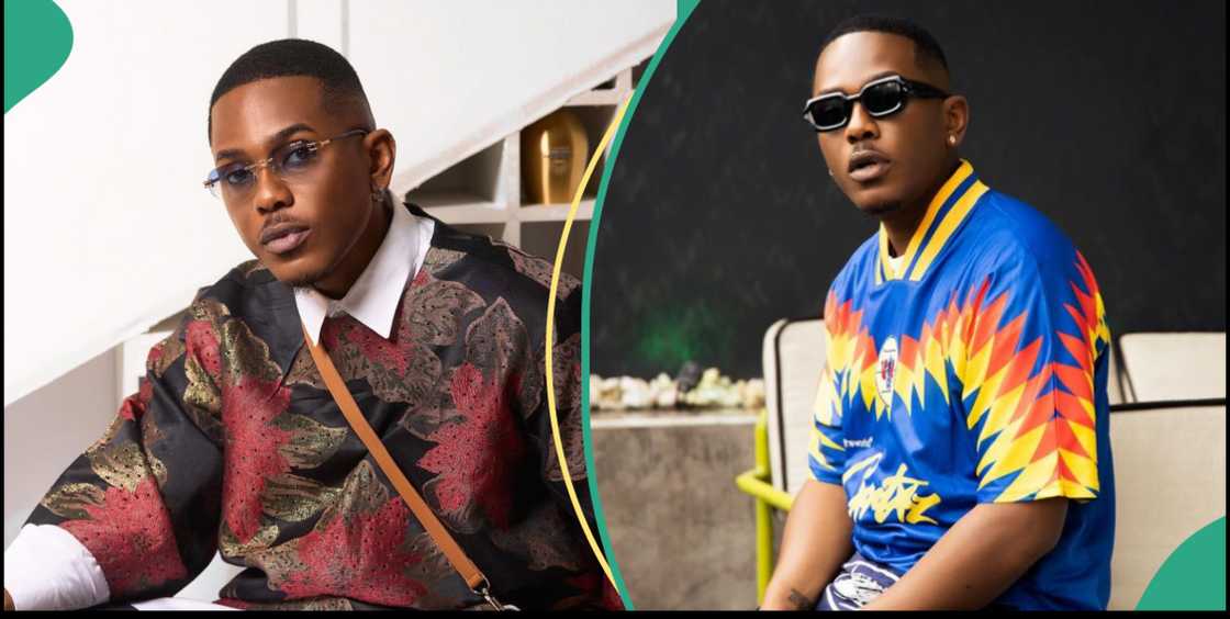Timini Egbuson's leaked chat trends Timini Egbuson's leaked chat trends