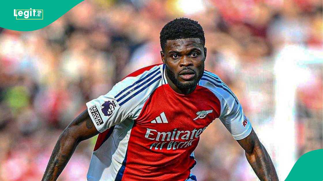 PSG outclasses Arsenal in UCL first Leg as Thomas Partey missing PSG outclasses Arsenal in UCL first Leg as Thomas Partey missing