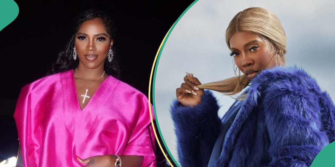 Tiwa Savage shares cryptic post. Tiwa Savage shares cryptic post.