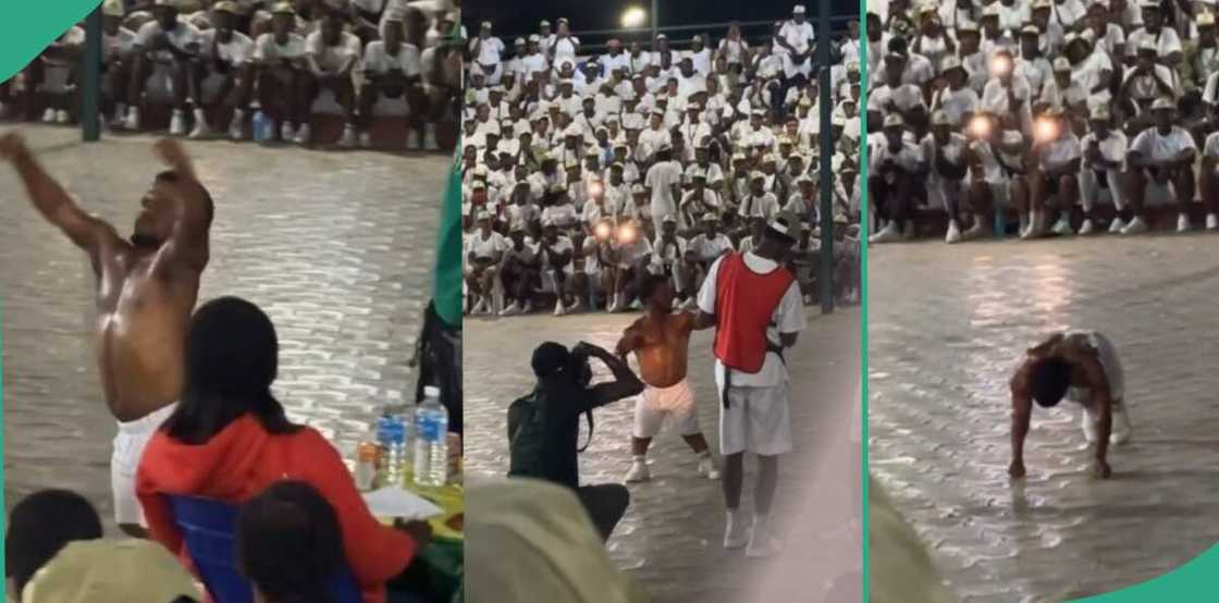 Corps member, NYSC, Bayelsa Corps member, NYSC, Bayelsa