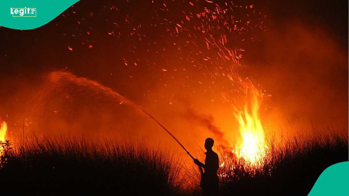 Indonesia Wildfires Burn Over 107,000 Hectares, Haze Spreads to Malaysia