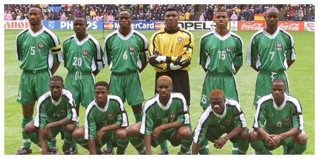 Finidi counters Taribo's claims about players camping girls at France 98', reveals why Nigeria lost to Denmark Finidi counters Taribo's claims about players camping girls at France 98', reveals why Nigeria lost to Denmark