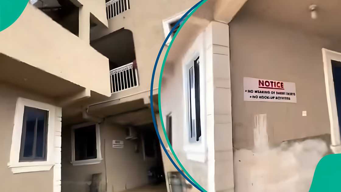 Nigerian landlord enforces dress code and activity rules for residents Nigerian landlord enforces dress code and activity rules for residents