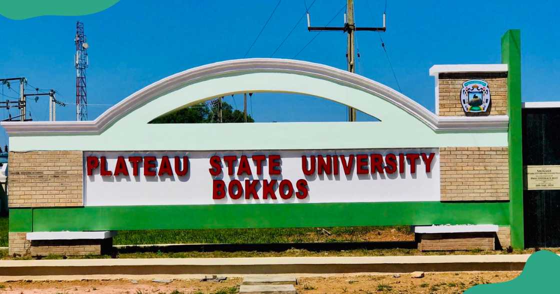 The Plateau State University, Bokkos entrance The Plateau State University, Bokkos entrance