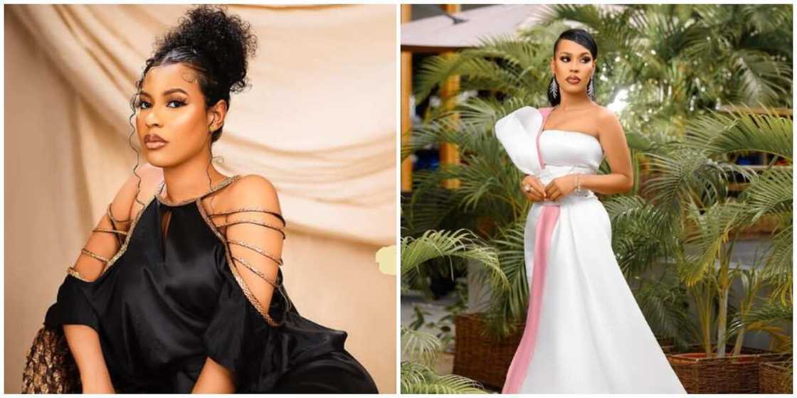Photos of BBNaija star Nini. Photos of BBNaija star Nini.