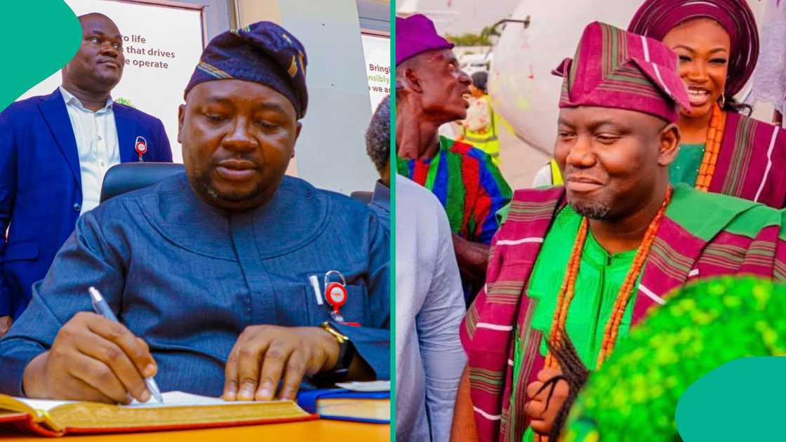 The Alaafin of Oyo, Oba Abimbola Owoade, has denied having a rift with President Bola Tinubu's minister of power, Adebayo Adelabu. The Alaafin of Oyo, Oba Abimbola Owoade, has denied having a rift with President Bola Tinubu's minister of power, Adebayo Adelabu.