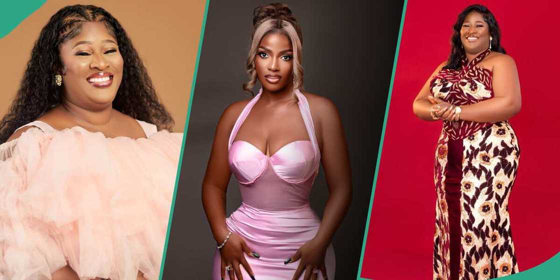 Photos of Hilda Baci and her mum, Lydna Ndukwe Photos of Hilda Baci and her mum, Lydna Ndukwe