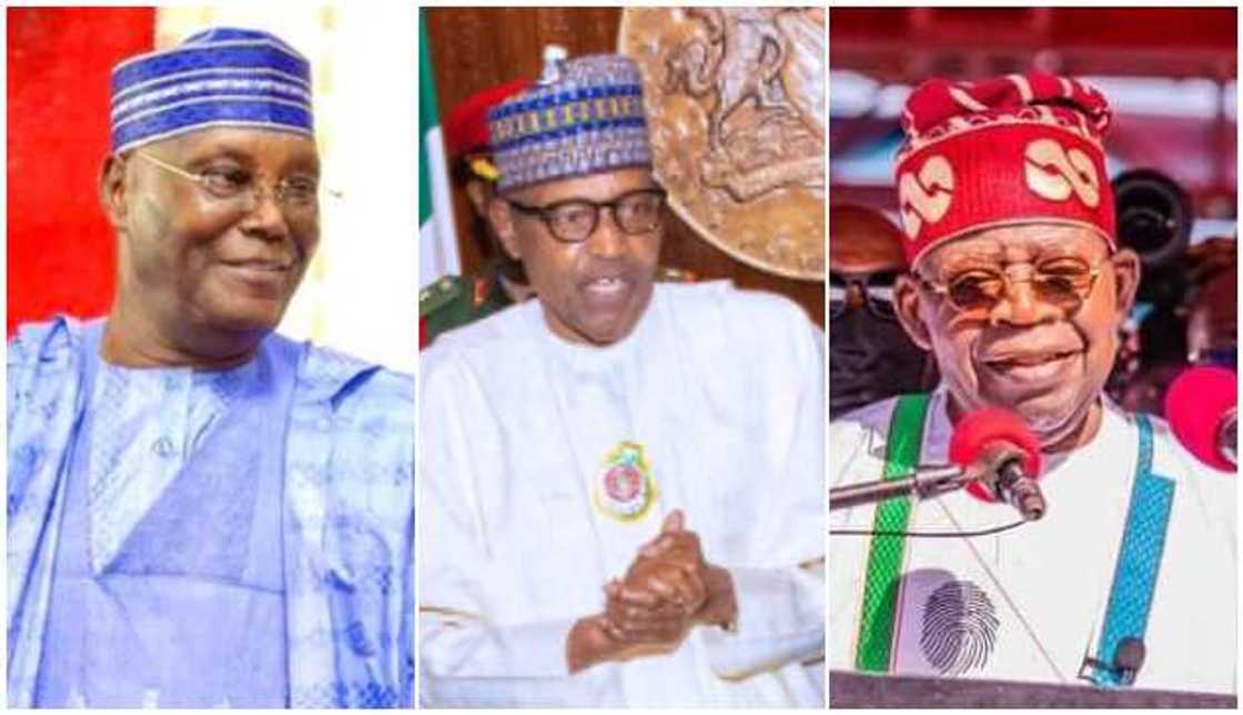 President Muhammadu Buhari/Atiku Abubakar/Bola Tinubu/2023 Election President Muhammadu Buhari/Atiku Abubakar/Bola Tinubu/2023 Election