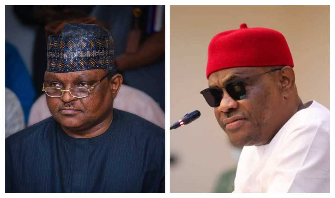 Hamza Al-Mustapha, Nyesom Wike, 2023 elections Hamza Al-Mustapha, Nyesom Wike, 2023 elections