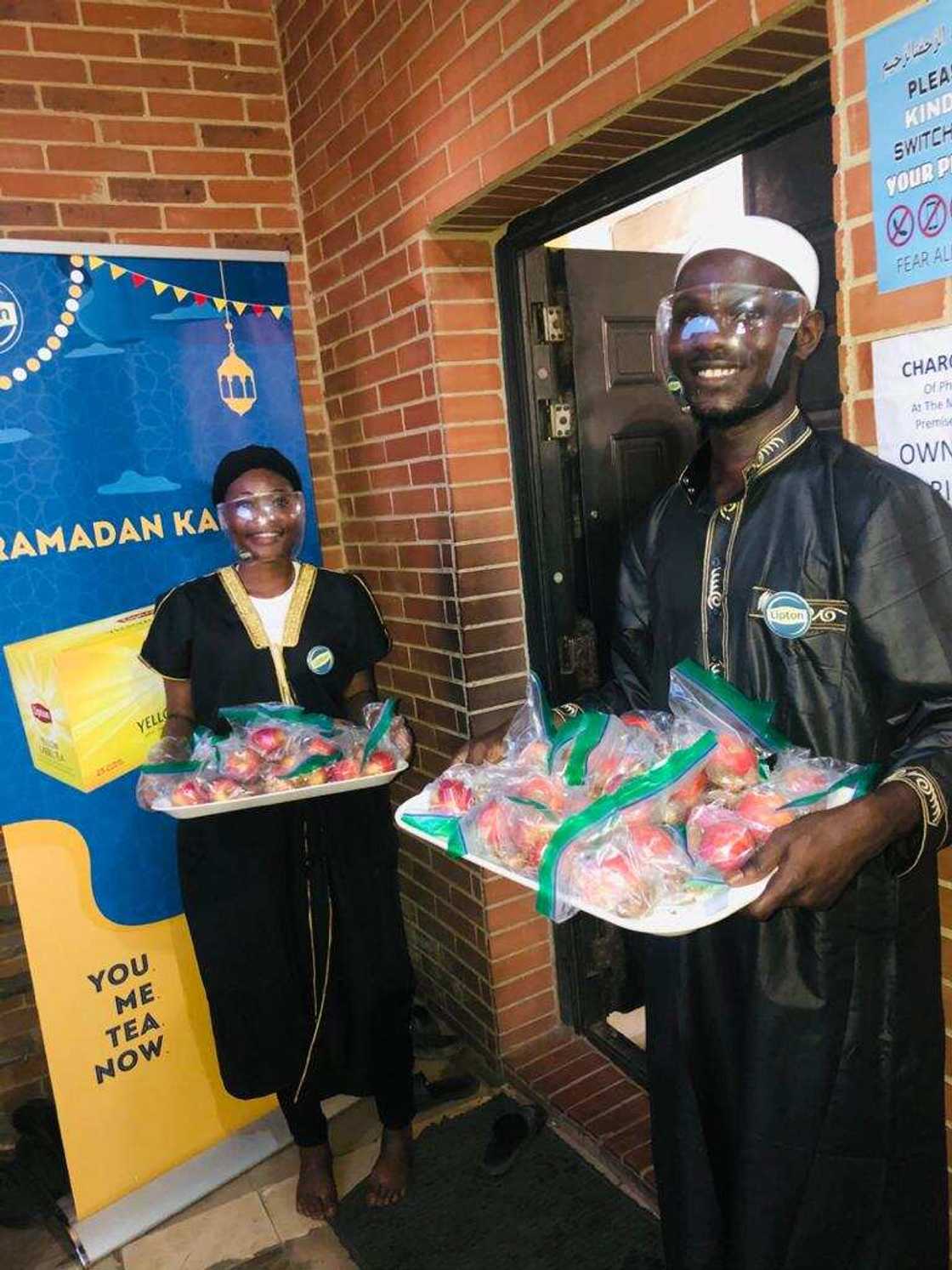 Lipton Leads the Giving Conversation This Ramadan Season Lipton Leads the Giving Conversation This Ramadan Season
