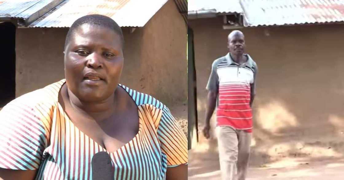 Gentrix Wekesa and her husband have 10 kids together, Photo: TV 47. Gentrix Wekesa and her husband have 10 kids together, Photo: TV 47.