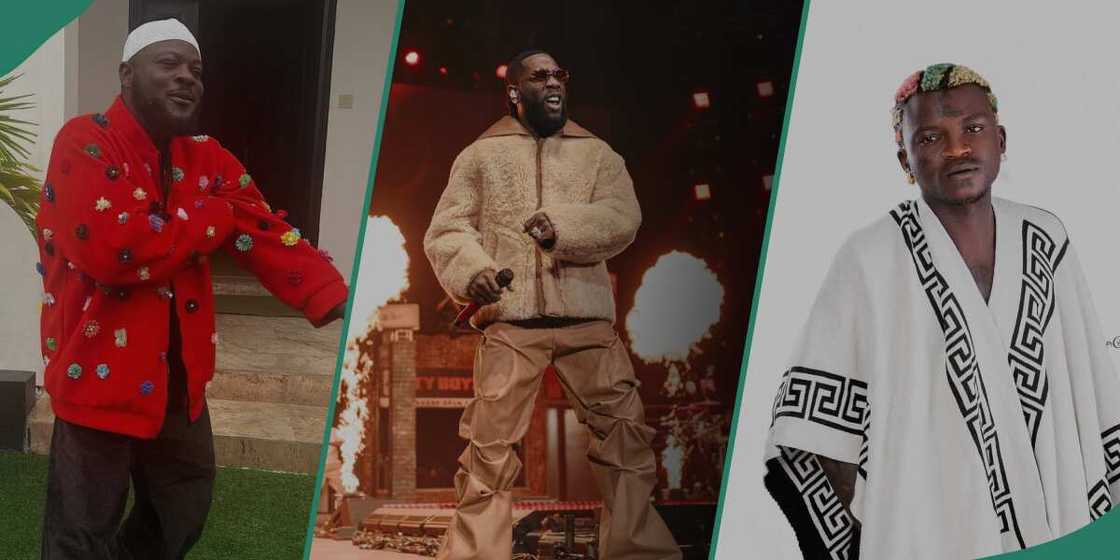 Oristefemi's former manager opens up about singer's interview. Oristefemi's former manager opens up about singer's interview.