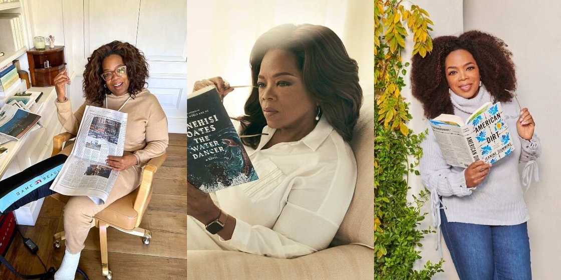 Oprah Winfrey congratulates Ghanaian director of Black Is King; announces his new big project Oprah Winfrey congratulates Ghanaian director of Black Is King; announces his new big project