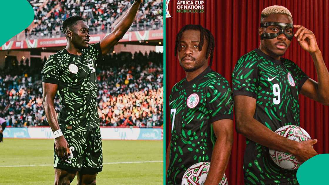 Super Eagles beat Algeria in Morocco during AFCON 2025