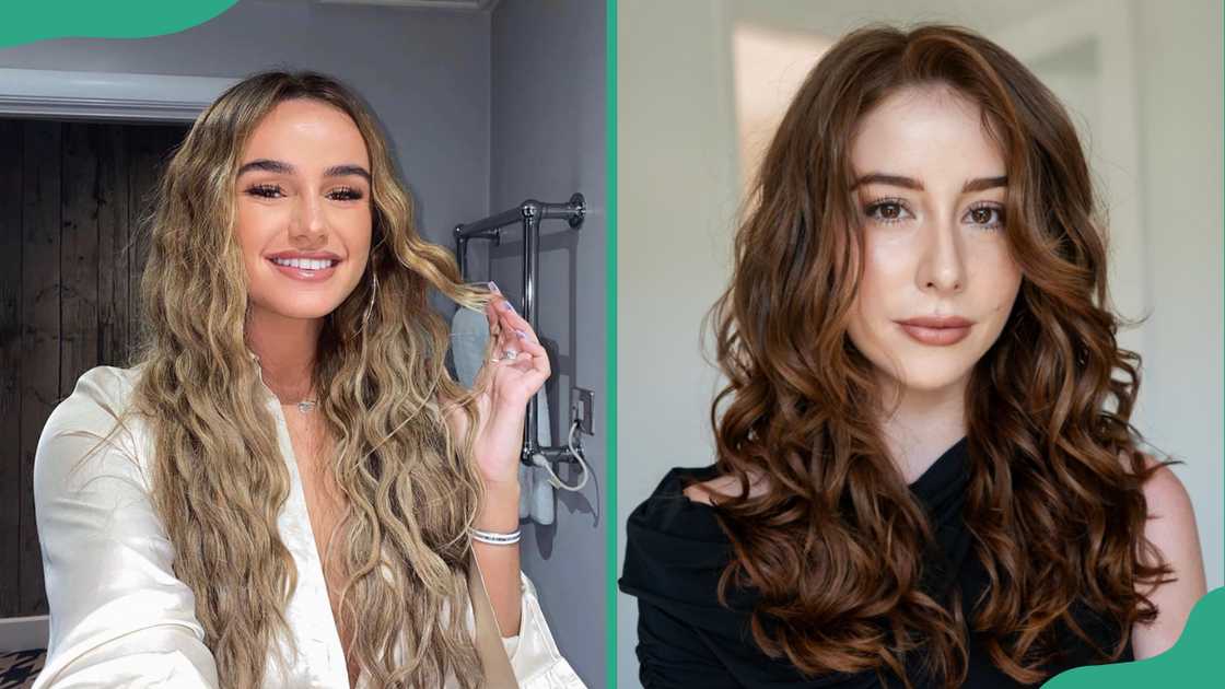 Long textured waves hairstyle ideas Long textured waves hairstyle ideas