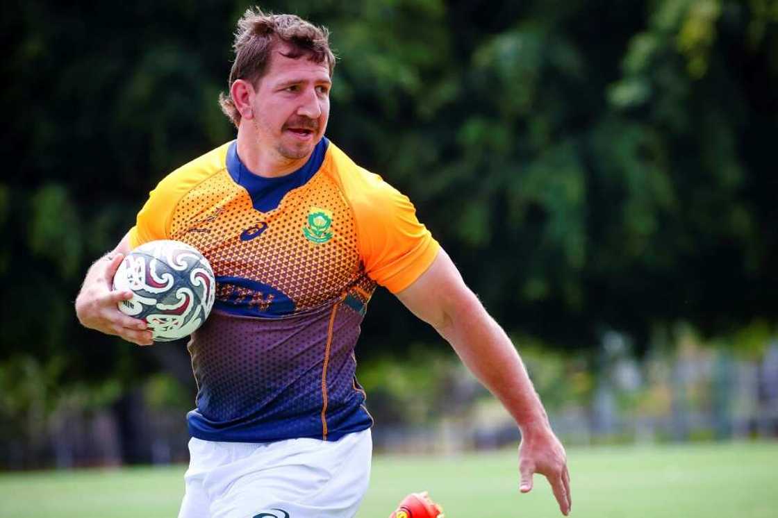 Kwagga Smith made the first of his 28 South Africa appearances in 2018 Kwagga Smith made the first of his 28 South Africa appearances in 2018
