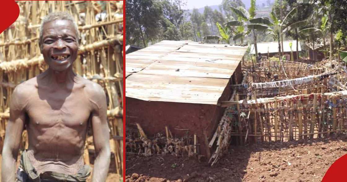 Callitxe Nzamwita, man, 71, women Callitxe Nzamwita, man, 71, women