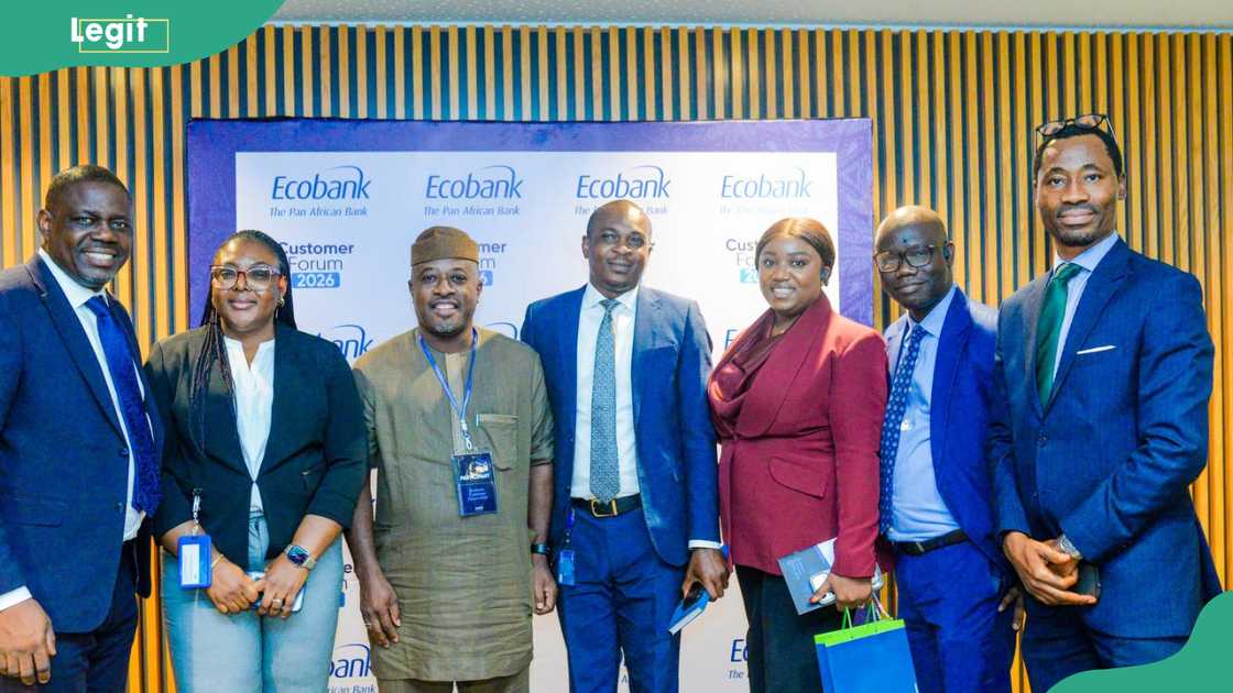 Eco bank staff