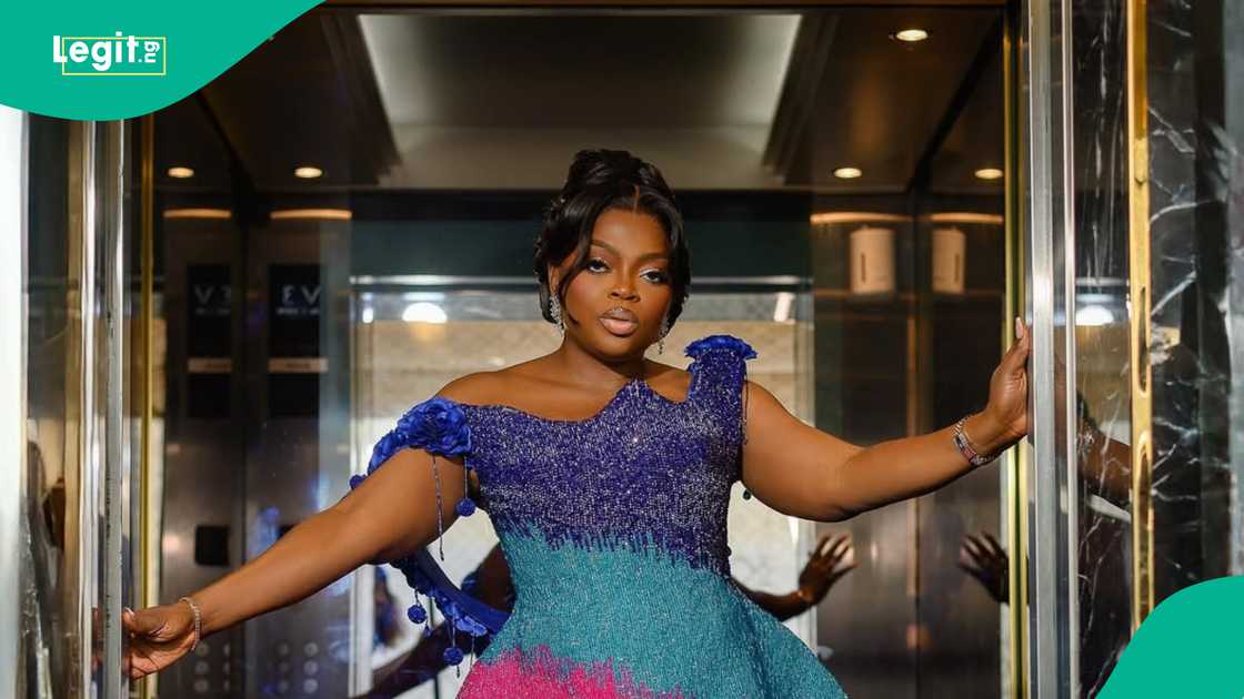 Funke Akindele and Tobi Makinde make the headlines over their recent appearance at an event. Funke Akindele and Tobi Makinde make the headlines over their recent appearance at an event.