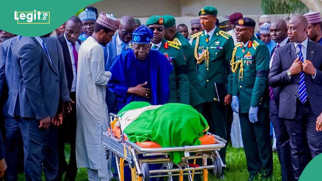 Buhari: Tinubu paid his last rest Buhari: Tinubu paid his last rest